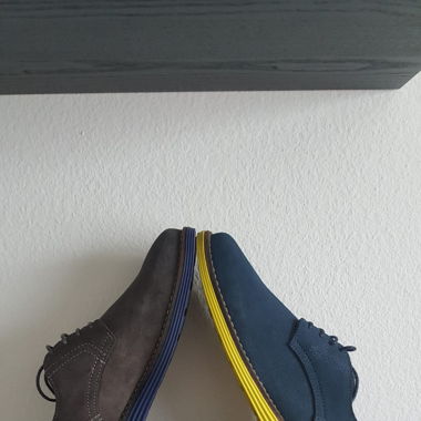 Derbys in Leder (Wildleder) - Versch. Farben (NEU)