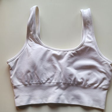 TEVEO Sport-BH weiss