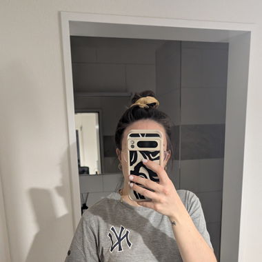 New York Yankees T-Shirt in grau