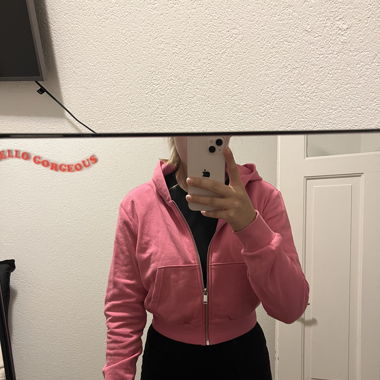 Jacke pink
