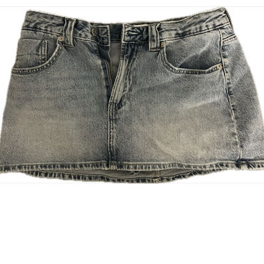 gonna di jeans