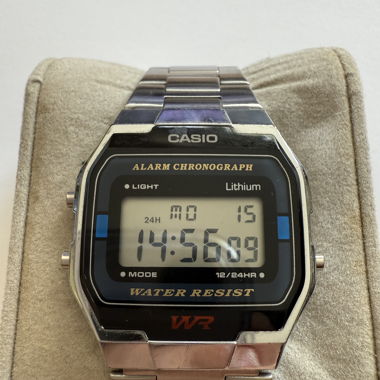 Casio Vintage Silver Watch