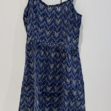 Dress with spaghetti straps