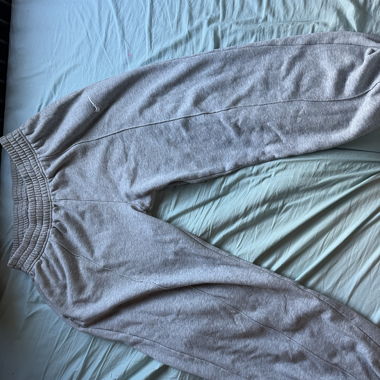 Nike Jogginghose grau