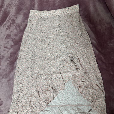 SIMAL Rock mit Blumenmuster