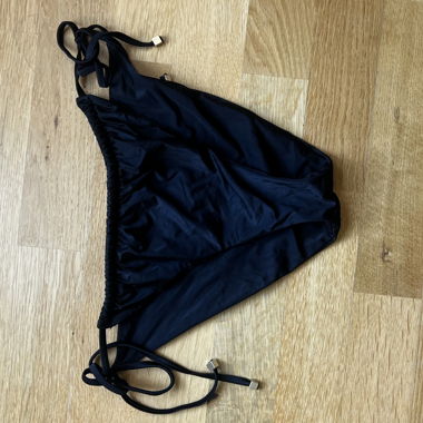 Bas de bikini noir Calzedonia