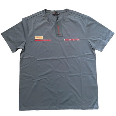 T-Shirt Grigio Pirelli Prada Luna Rossa M