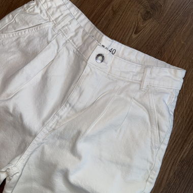 White Pants Size 40