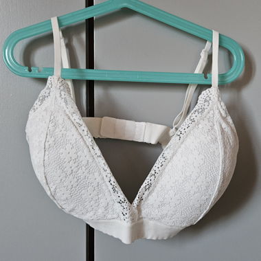 Bralette en dentelle