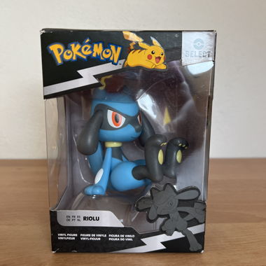 Figurine vinyle Pokémon Select Riolu