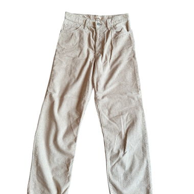 Levi’s Ribcage Straight Ankle Cordhose Beige W30
