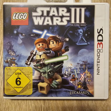 Lego Star Wars III (3DS Spiel)