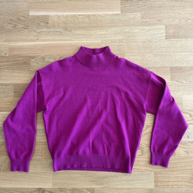Pink sweater 