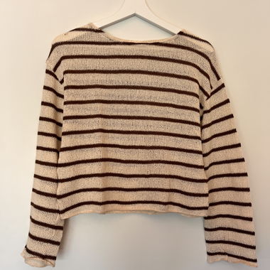 Maglione a righe Pull&Bear