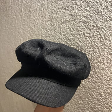 Black Slide Cap