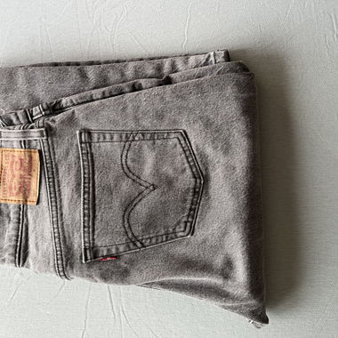 Jeans Levi's 501 grigio