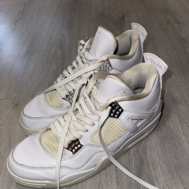 Jordans 4 weiss