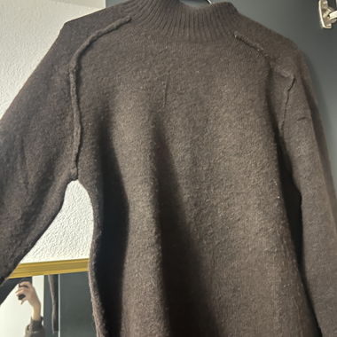 Brown sweater