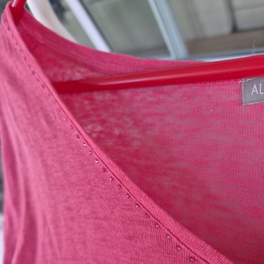 T-SHIRT en lin Alberto Bini 