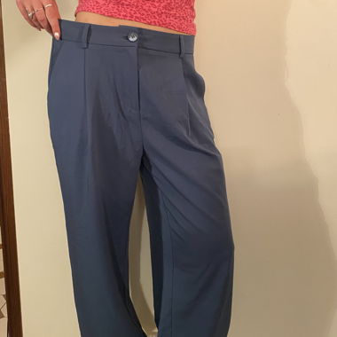 Pantalon de costume bleu