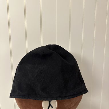 Cappello nero coreano