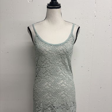 Top lungo in pizzo NILE Gr. M