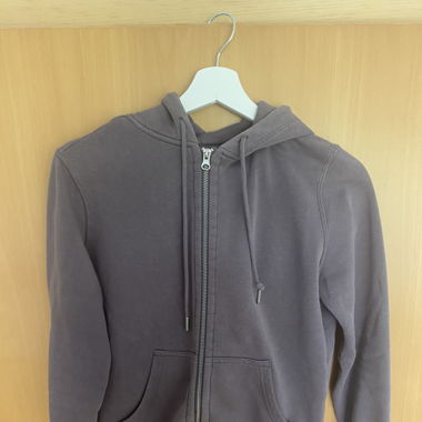 Kapuzenpulli mit Reissverschluss 