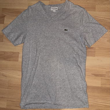 Lacoste T-Shirt grau