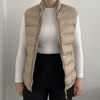 Zara Gilet beige