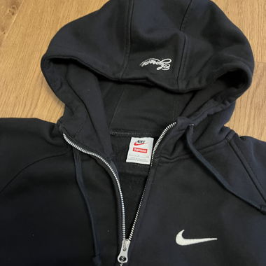 Nike x Supreme Air Max Hoodie – Schwarz – Grösse S
