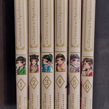 The Apothecary's Notebooks Volumes 1 to 6