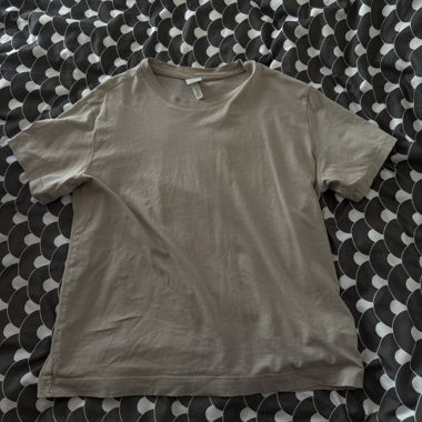 T-shirt beige