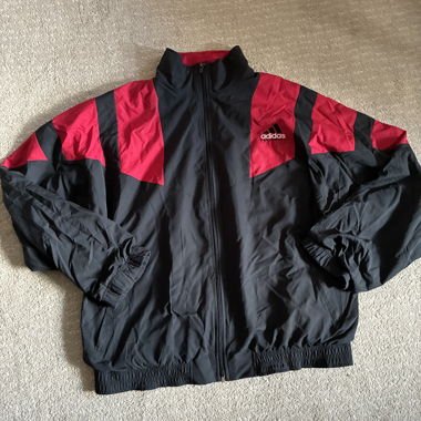 Giacca da allenamento vintage Adidas Equipment