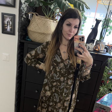ZARA KLEID