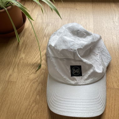 White Buff Cap