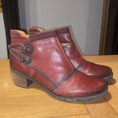 Bottines à talons 