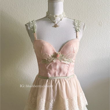 Set Corsetto Principessa (taglia S/75B)