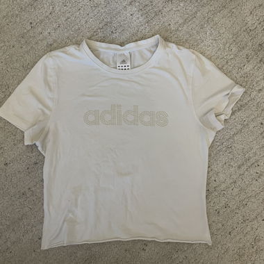 Adidas T-Shirt weiss