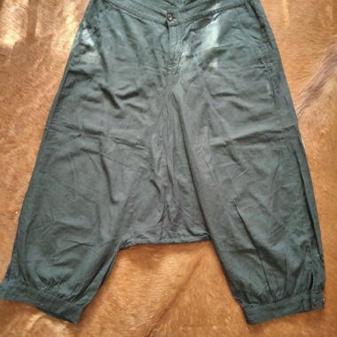 Goa Chaitanya Damen Hose Gr. 42 Leinen Saruel