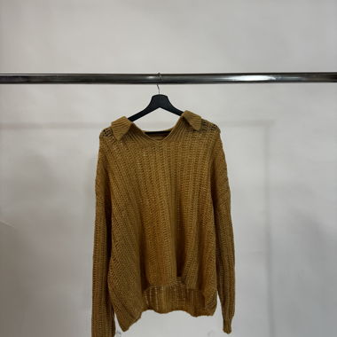 Pull en maille ASOS à col