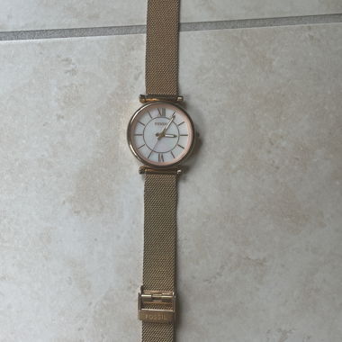 Orologio da donna Fossil Oro