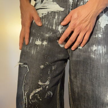 Royal Army Vintage Baggy Jeans