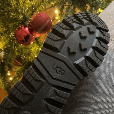 Stivaletto Ugg in pelle 