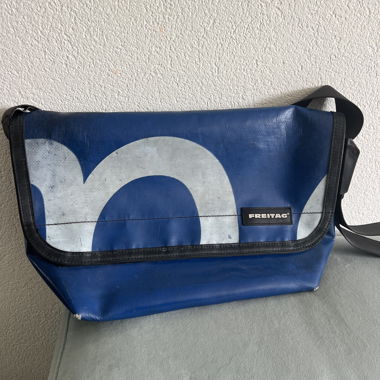 FREITAG Vintage blaue Umhängetasche original