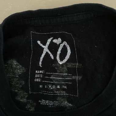 The Weeknd Merch