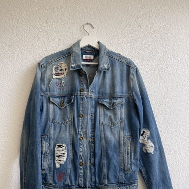 Veste en jeans Tommy Hilfiger