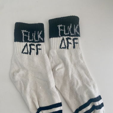 Statement Socken