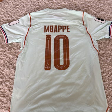 Mbappé WM 26 Jersey