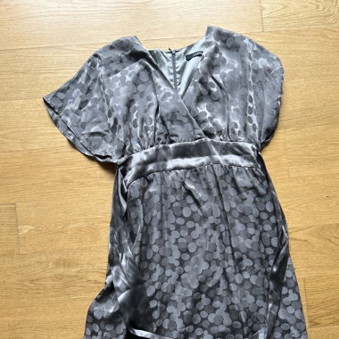 Grey party dress
