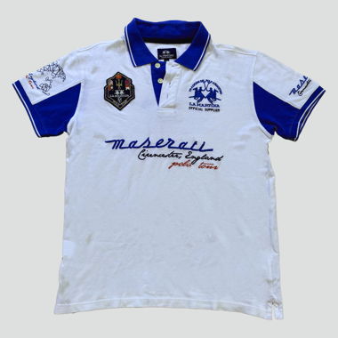 La Martina Maserati poloshirt